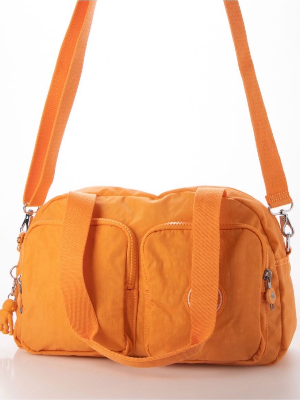 Kipling Cool Defea Soft Apricot Shoulder Crossbody Bag